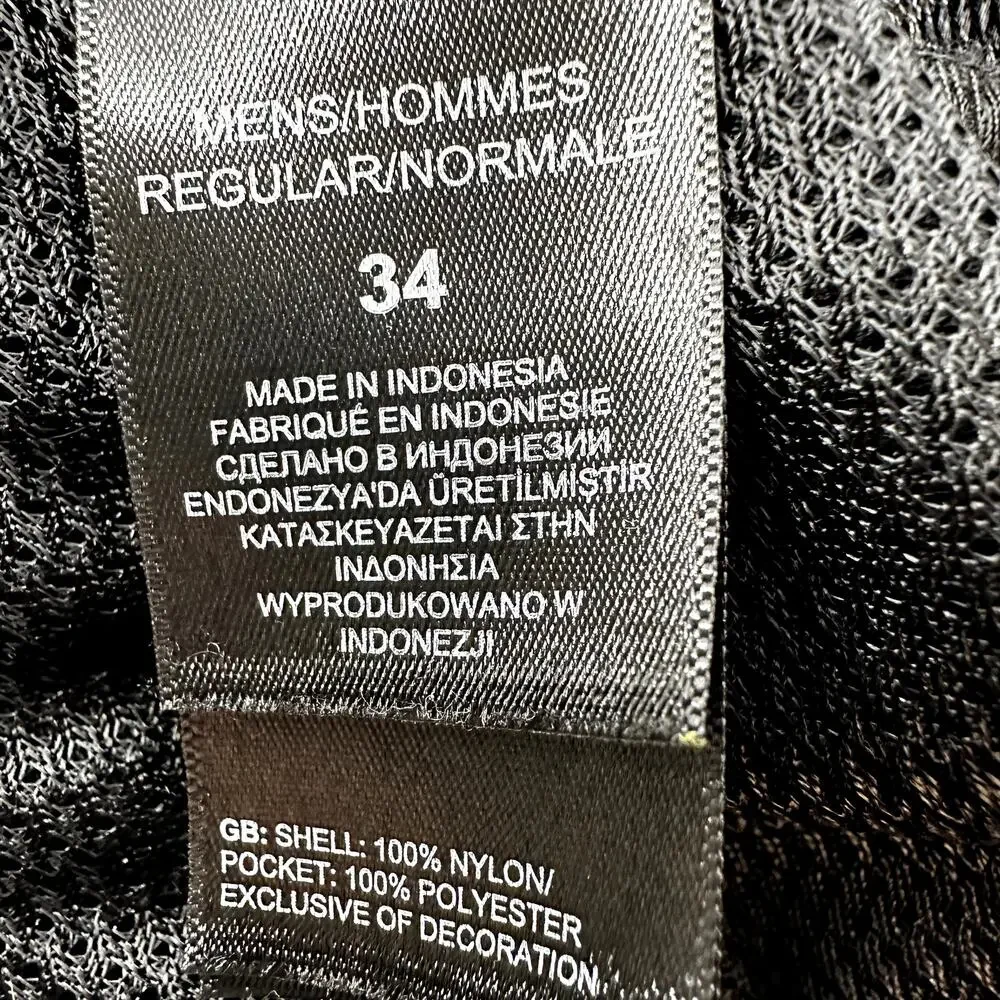 The North Face Paramount Convertible Pants Straight Leg Outdoor Black 34